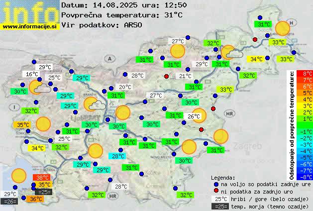 Trenutno vreme 