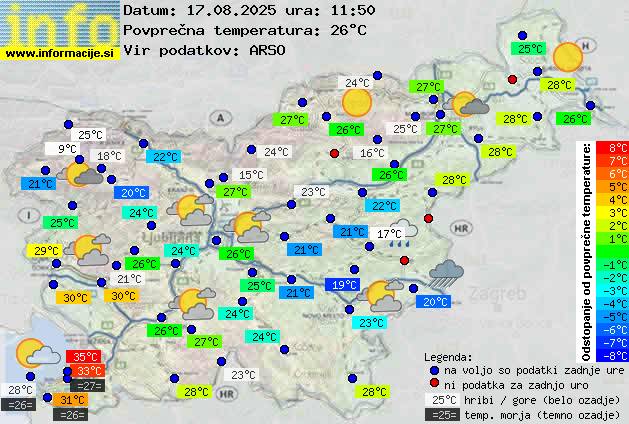 Trenutno vreme 