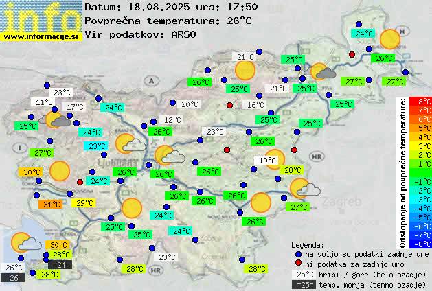 Trenutno vreme