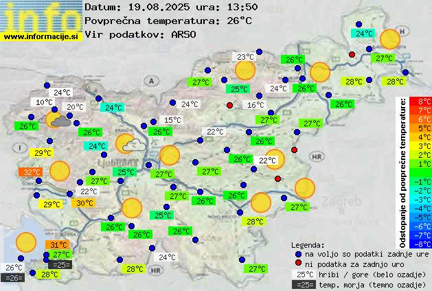 Trenutno vreme 