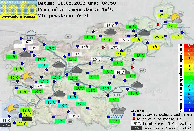 Trenutno vreme 