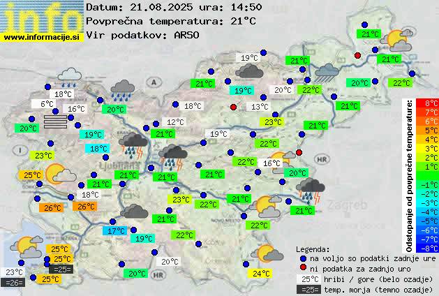 Trenutno vreme