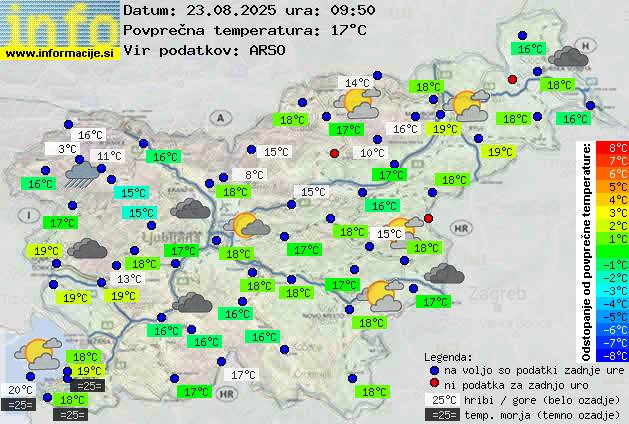 Trenutno vreme