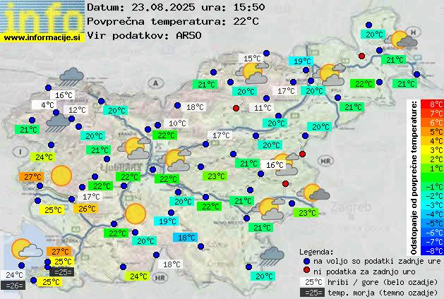 Trenutno vreme