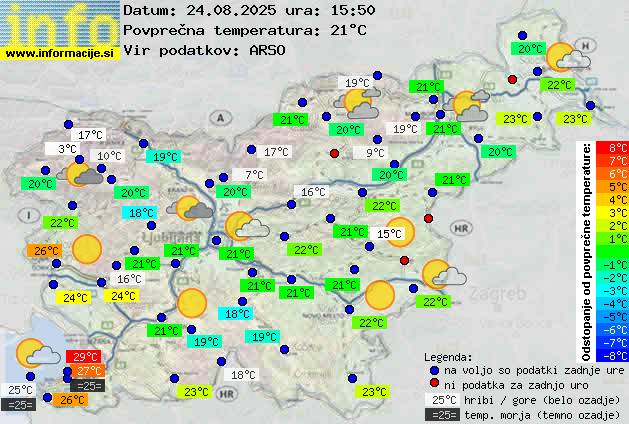 Trenutno vreme