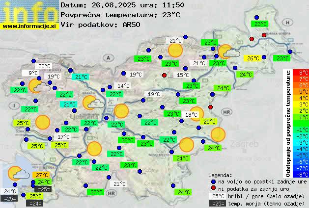Trenutno vreme 