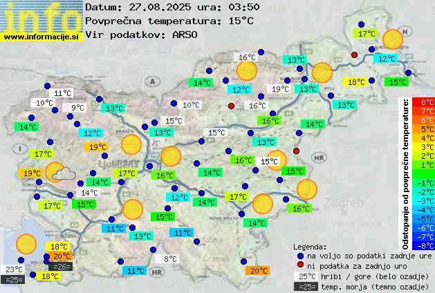 Trenutno vreme