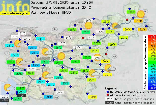 Trenutno vreme