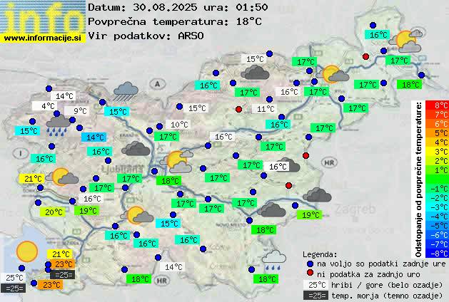 Trenutno vreme