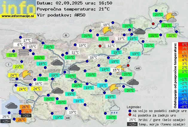 Trenutno vreme