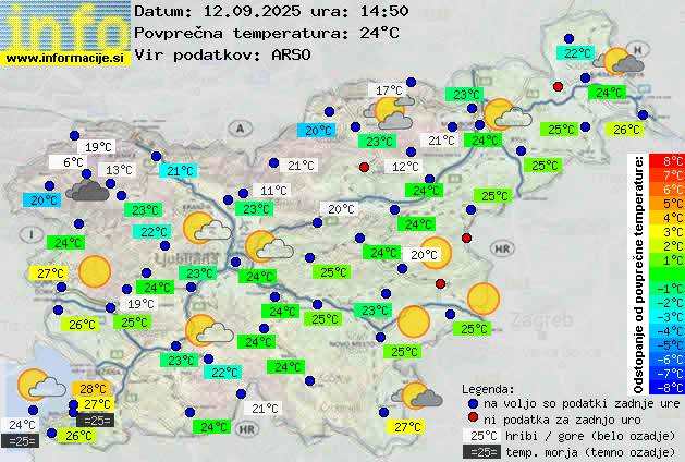 Trenutno vreme
