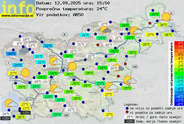 Trenutno vreme 