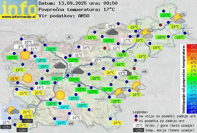 Trenutno vreme
