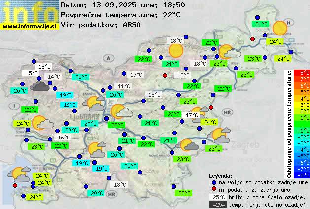Trenutno vreme 