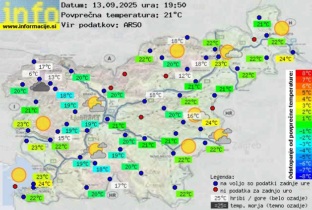 Trenutno vreme 