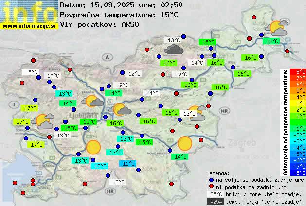 Trenutno vreme 