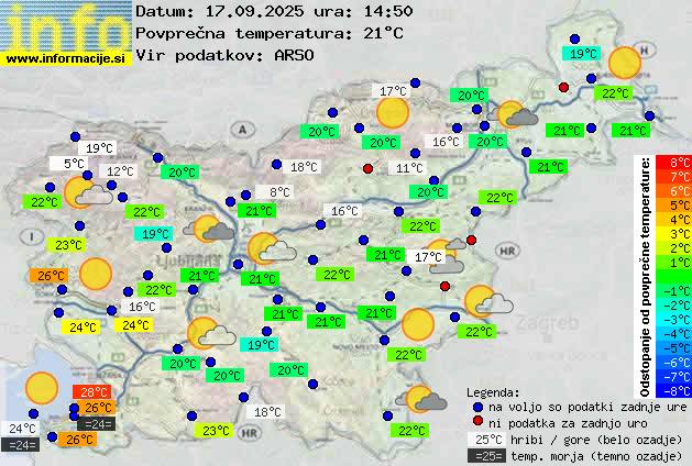 Trenutno vreme 