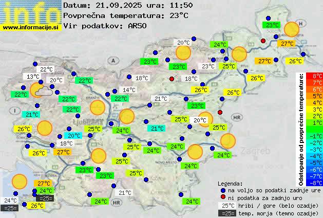 Trenutno vreme