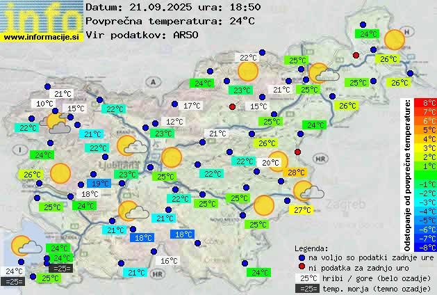 Trenutno vreme 