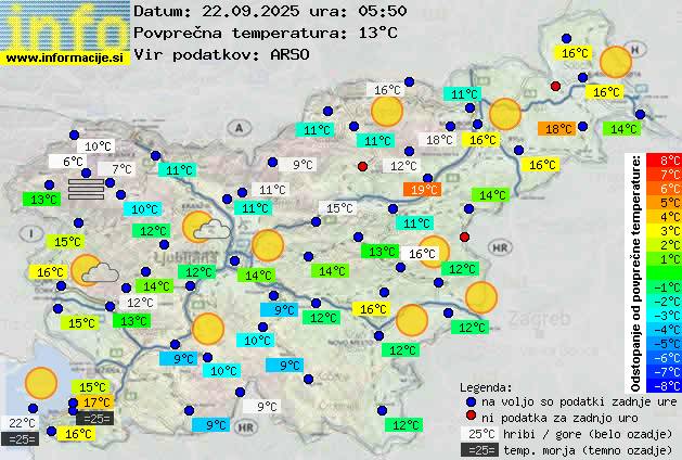 Trenutno vreme 