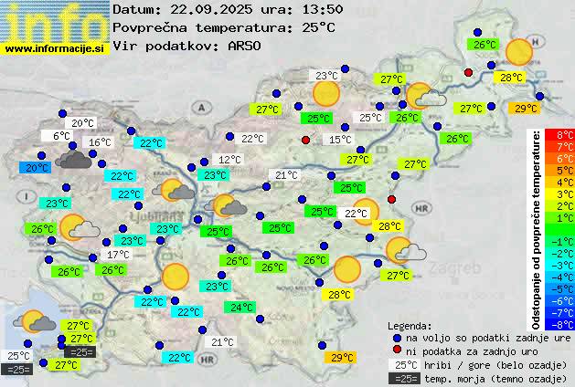 Trenutno vreme