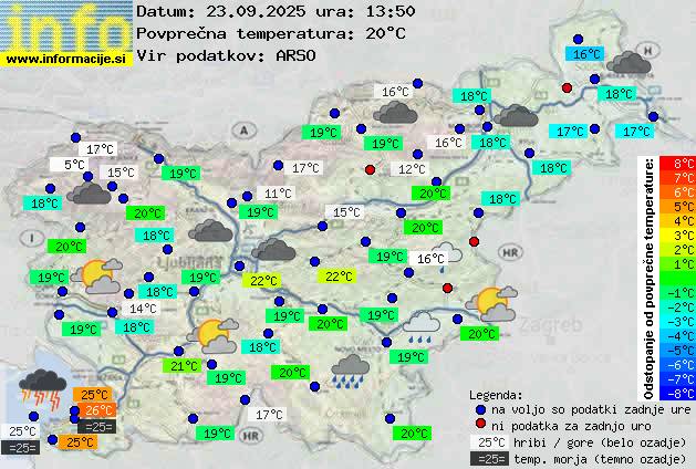 Trenutno vreme 