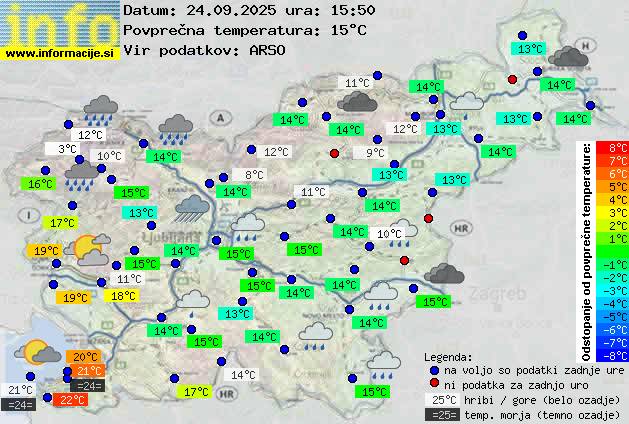 Trenutno vreme