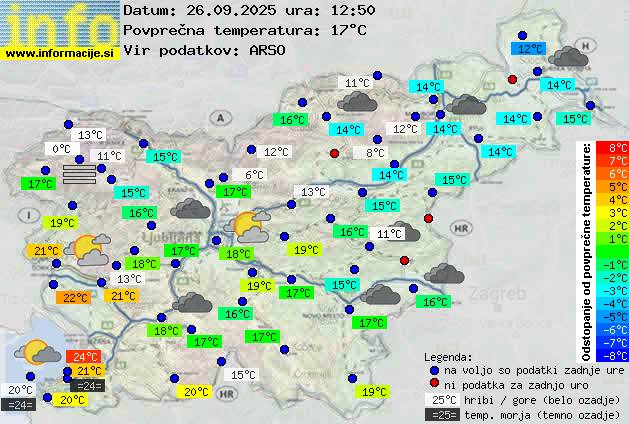 Trenutno vreme 