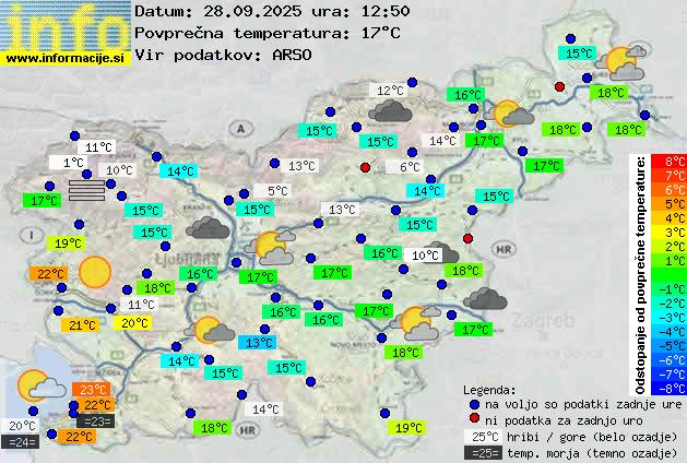 Trenutno vreme