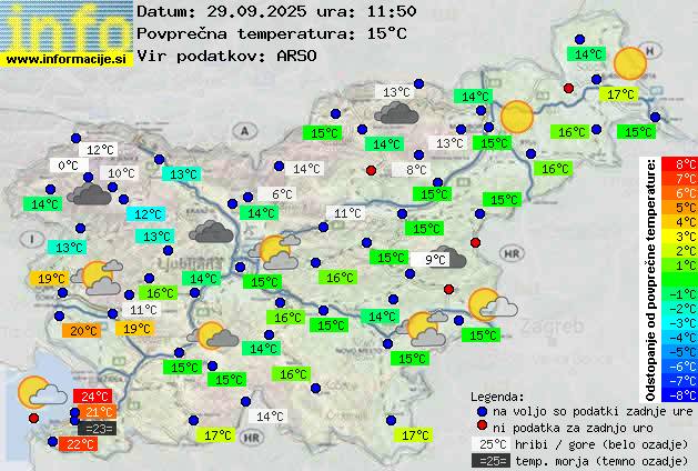 Trenutno vreme