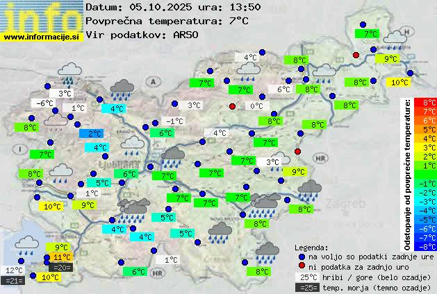 Trenutno vreme