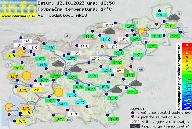 Trenutno vreme 