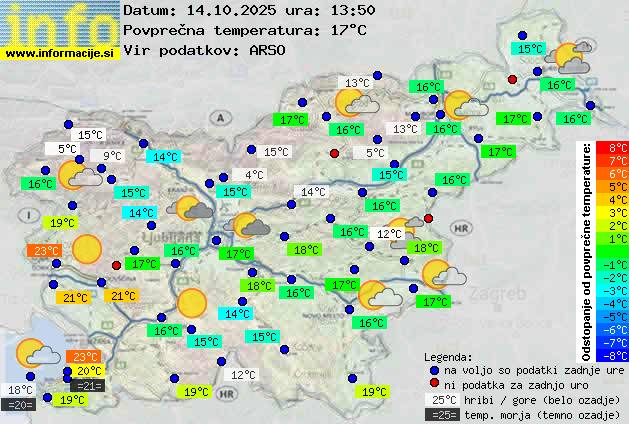 Trenutno vreme