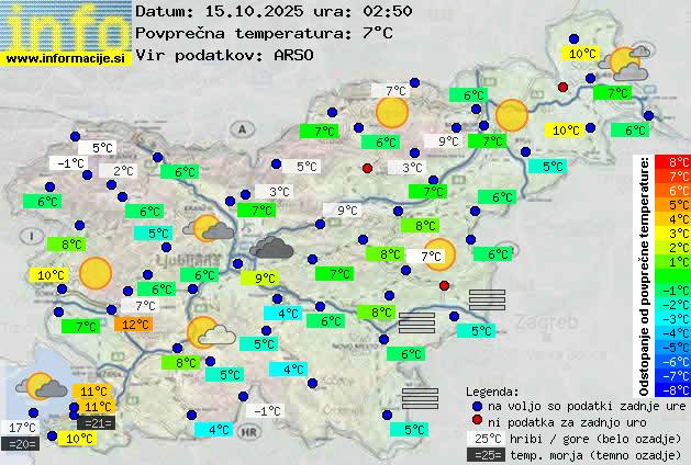 Trenutno vreme 