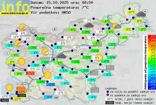 Trenutno vreme
