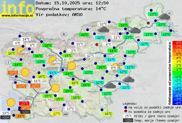 Trenutno vreme