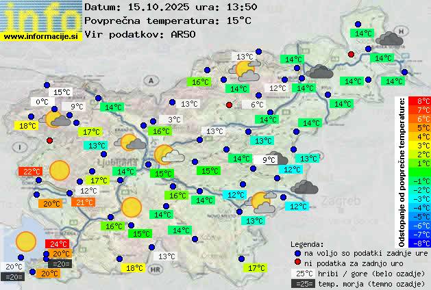 Trenutno vreme