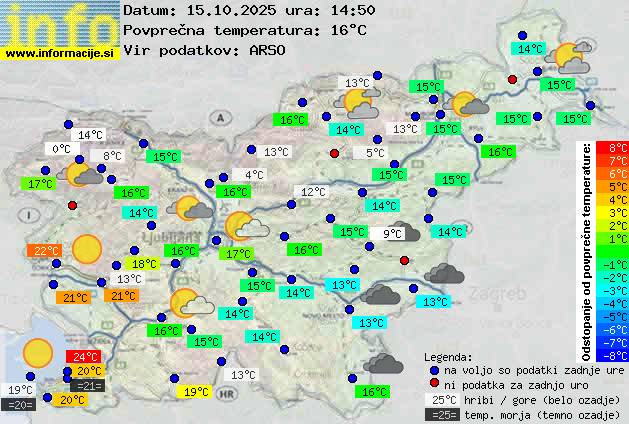 Trenutno vreme