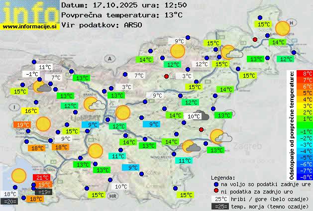 Trenutno vreme