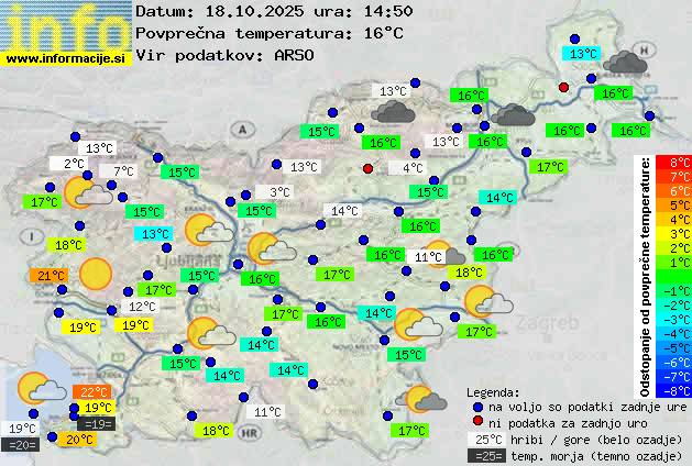 Trenutno vreme