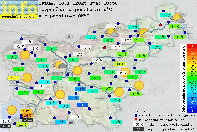 Trenutno vreme