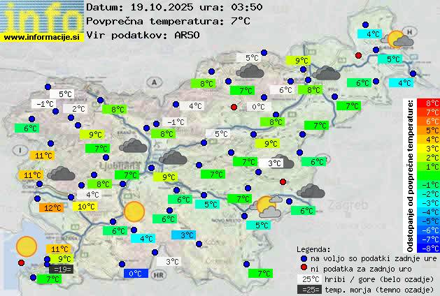 Trenutno vreme 