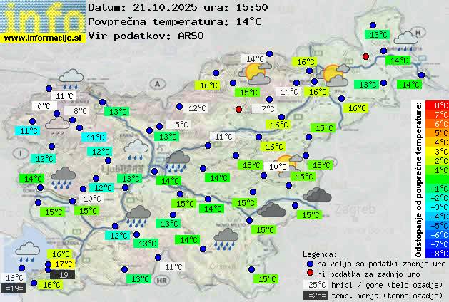 Trenutno vreme