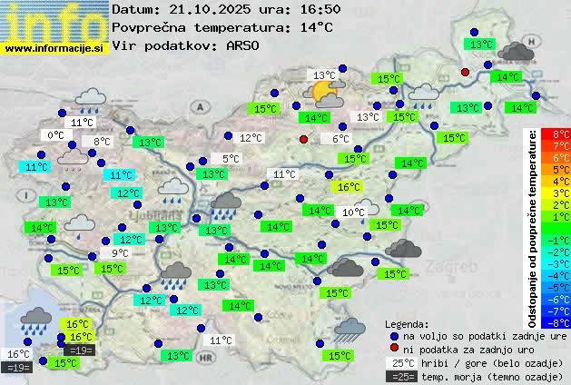 Trenutno vreme