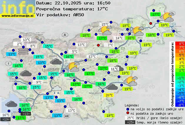 Trenutno vreme 