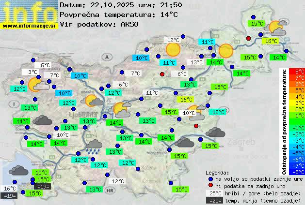 Trenutno vreme 