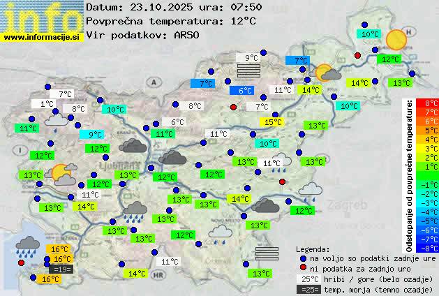 Trenutno vreme