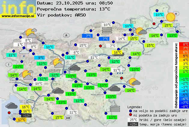 Trenutno vreme 