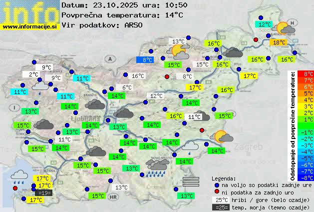 Trenutno vreme