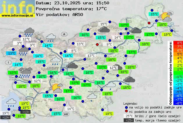 Trenutno vreme